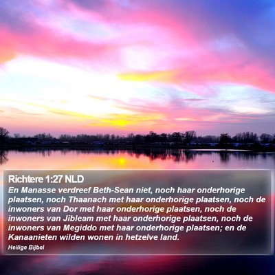 Richtere 1:27 NLD Bible Verse Image