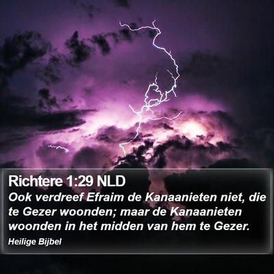 Richtere 1:29 NLD Bible Verse Image