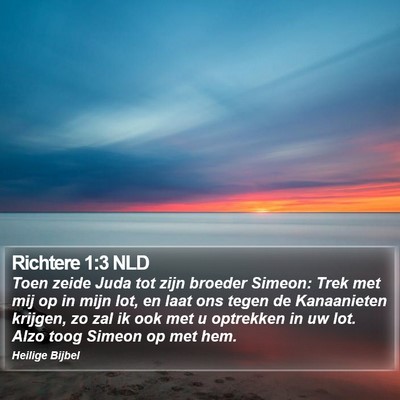 Richtere 1:3 NLD Bible Verse Image