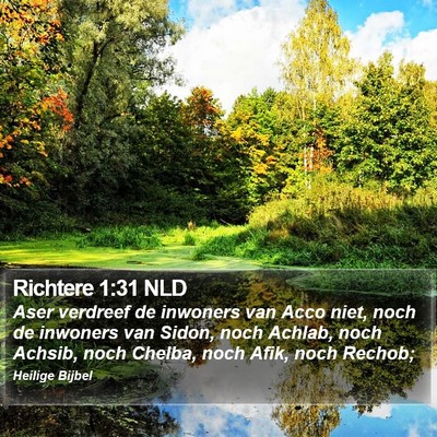 Richtere 1:31 NLD Bible Verse Image