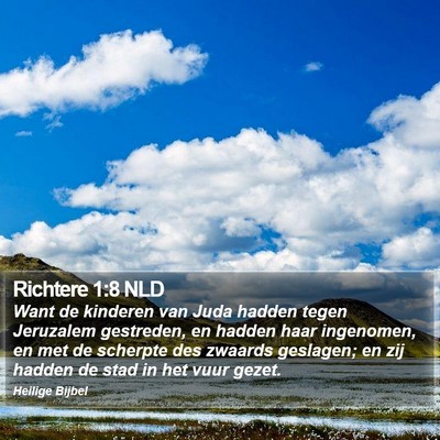Richtere 1:8 NLD Bible Verse Image