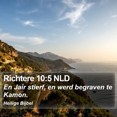 Richtere 10:5 NLD Bible Verse Image