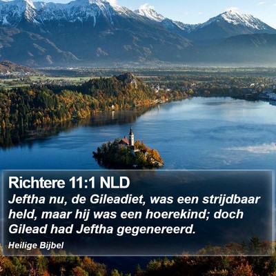 Richtere 11:1 NLD Bible Verse Image