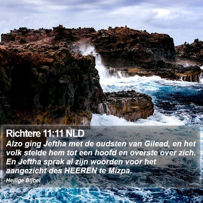 Richtere 11:11 NLD Bible Verse Image