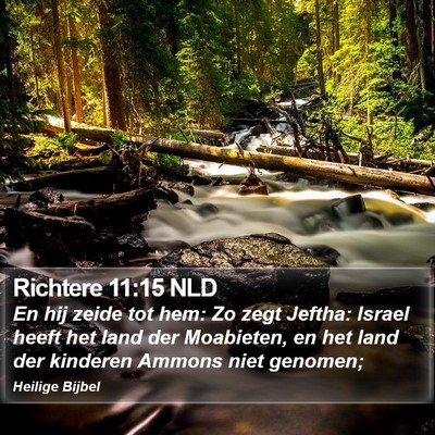Richtere 11:15 NLD Bible Verse Image