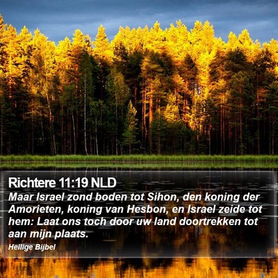 Richtere 11:19 NLD Bible Verse Image