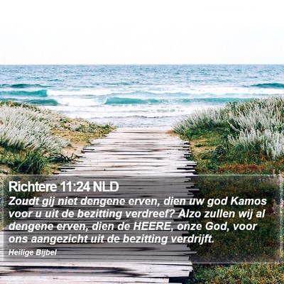 Richtere 11:24 NLD Bible Verse Image