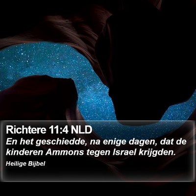 Richtere 11:4 NLD Bible Verse Image
