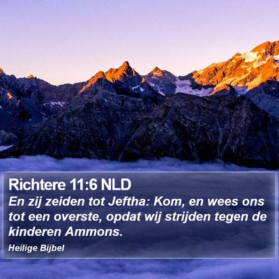 Richtere 11:6 NLD Bible Verse Image