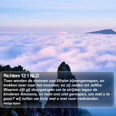 Richtere 12:1 NLD Bible Verse Image