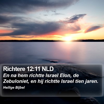 Richtere 12:11 NLD Bible Verse Image