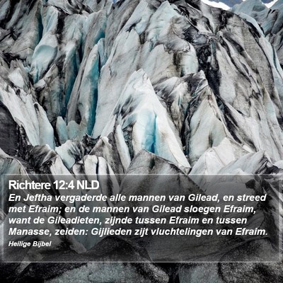 Richtere 12:4 NLD Bible Verse Image