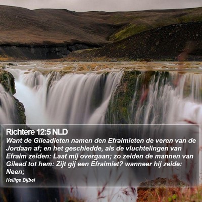 Richtere 12:5 NLD Bible Verse Image
