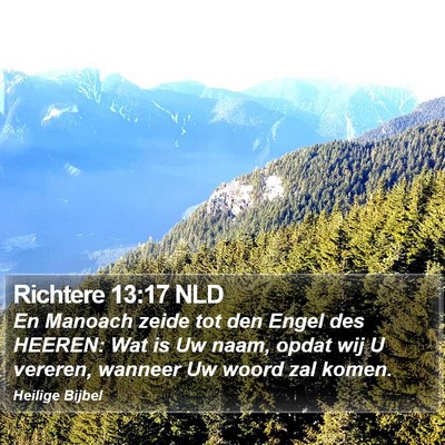 Richtere 13:17 NLD Bible Verse Image