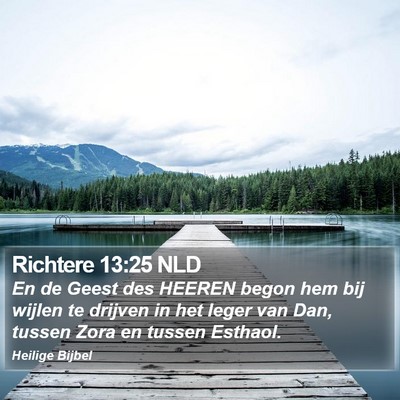 Richtere 13:25 NLD Bible Verse Image