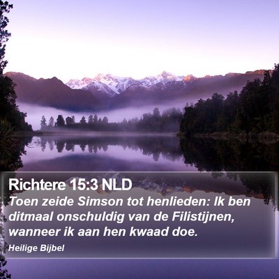 Richtere 15:3 NLD Bible Verse Image