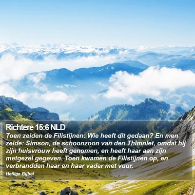 Richtere 15:6 NLD Bible Verse Image