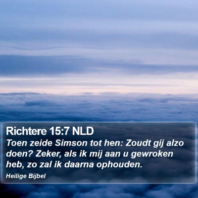 Richtere 15:7 NLD Bible Verse Image