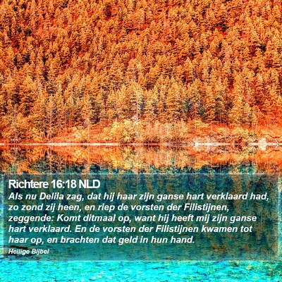 Richtere 16:18 NLD Bible Verse Image