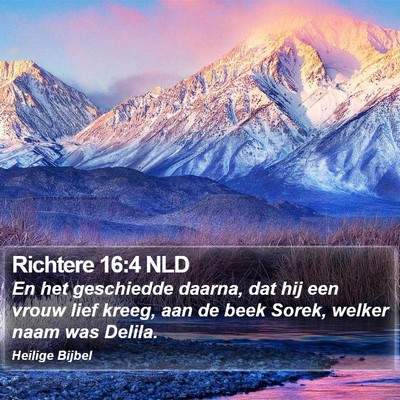 Richtere 16:4 NLD Bible Verse Image