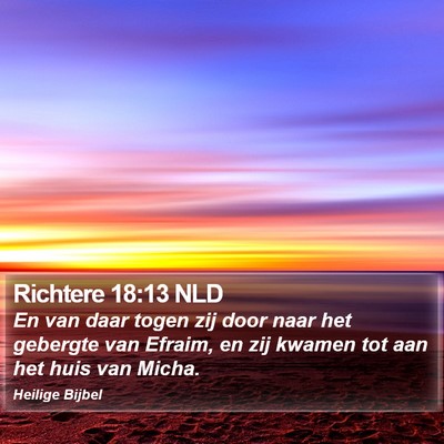 Richtere 18:13 NLD Bible Verse Image
