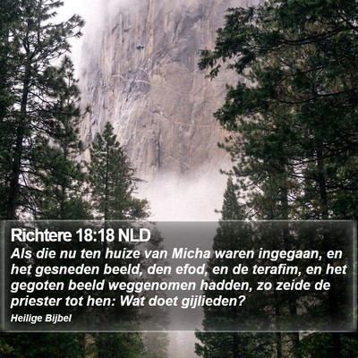 Richtere 18:18 NLD Bible Verse Image