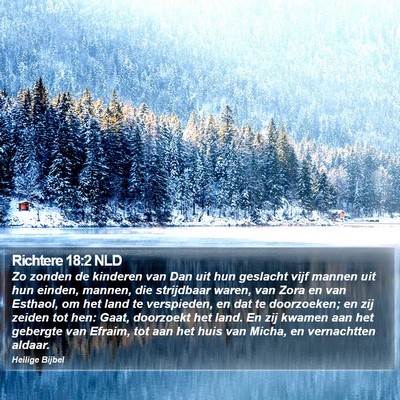 Richtere 18:2 NLD Bible Verse Image