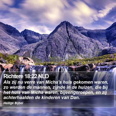 Richtere 18:22 NLD Bible Verse Image