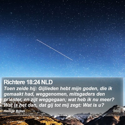Richtere 18:24 NLD Bible Verse Image