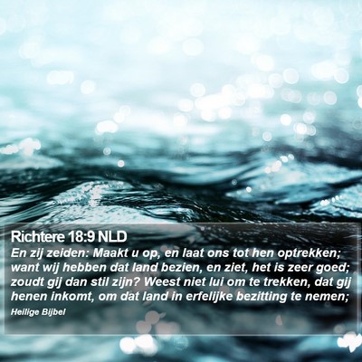 Richtere 18:9 NLD Bible Verse Image