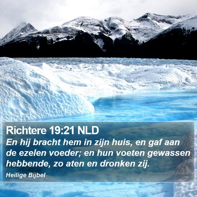 Richtere 19:21 NLD Bible Verse Image