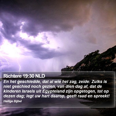 Richtere 19:30 NLD Bible Verse Image