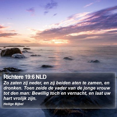 Richtere 19:6 NLD Bible Verse Image