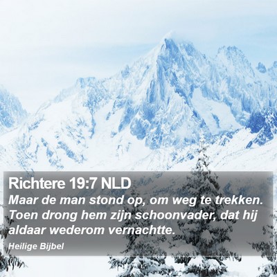 Richtere 19:7 NLD Bible Verse Image