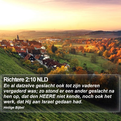 Richtere 2:10 NLD Bible Verse Image