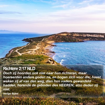Richtere 2:17 NLD Bible Verse Image