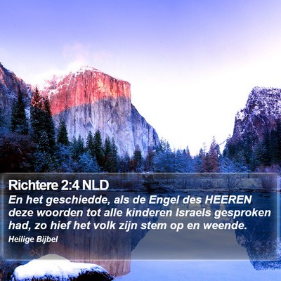 Richtere 2:4 NLD Bible Verse Image
