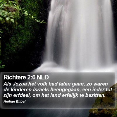 Richtere 2:6 NLD Bible Verse Image