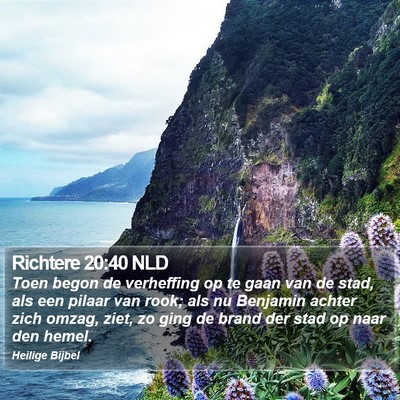 Richtere 20:40 NLD Bible Verse Image