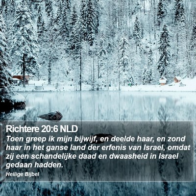 Richtere 20:6 NLD Bible Verse Image