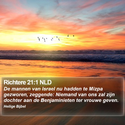 Richtere 21:1 NLD Bible Verse Image