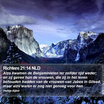 Richtere 21:14 NLD Bible Verse Image