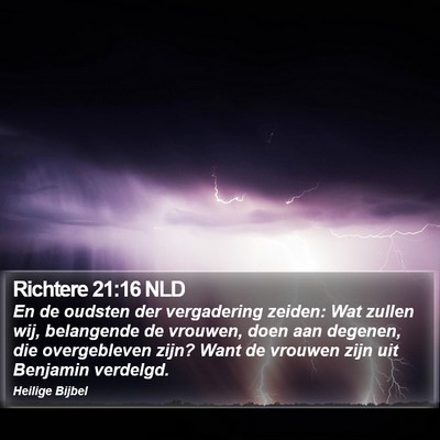 Richtere 21:16 NLD Bible Verse Image