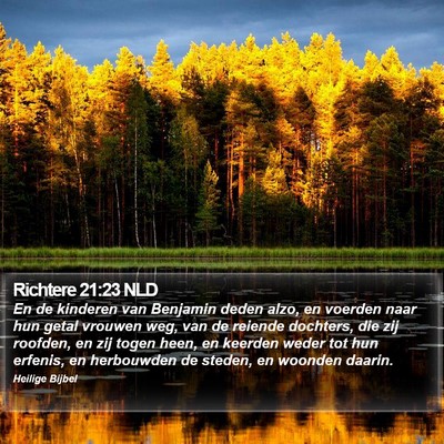 Richtere 21:23 NLD Bible Verse Image