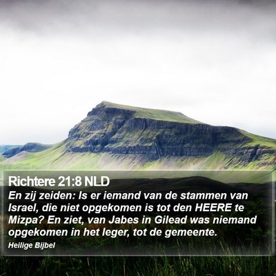 Richtere 21:8 NLD Bible Verse Image