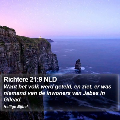 Richtere 21:9 NLD Bible Verse Image