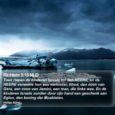 Richtere 3:15 NLD Bible Verse Image