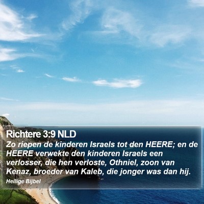 Richtere 3:9 NLD Bible Verse Image
