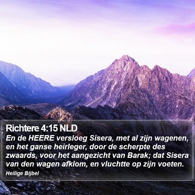 Richtere 4:15 NLD Bible Verse Image
