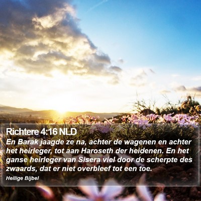 Richtere 4:16 NLD Bible Verse Image
